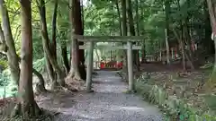 出雲大神宮の鳥居