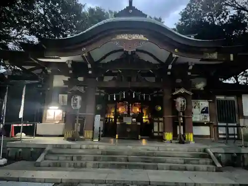 北澤八幡神社の本殿・本堂