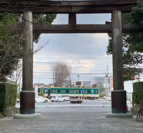 近江神宮の鳥居