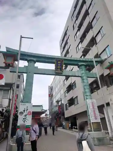 神田神社（神田明神）の鳥居