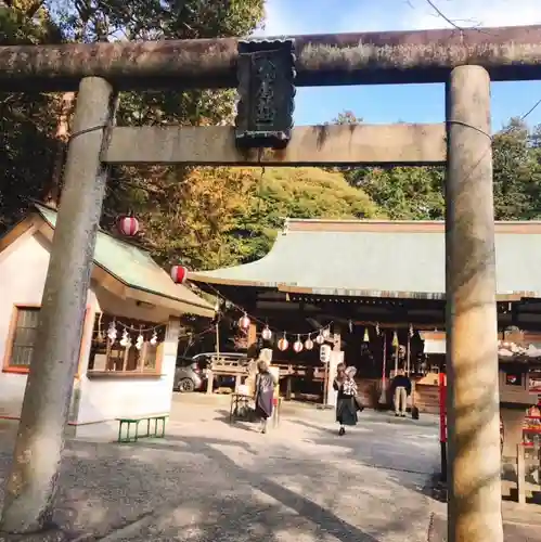 龍尾神社の鳥居