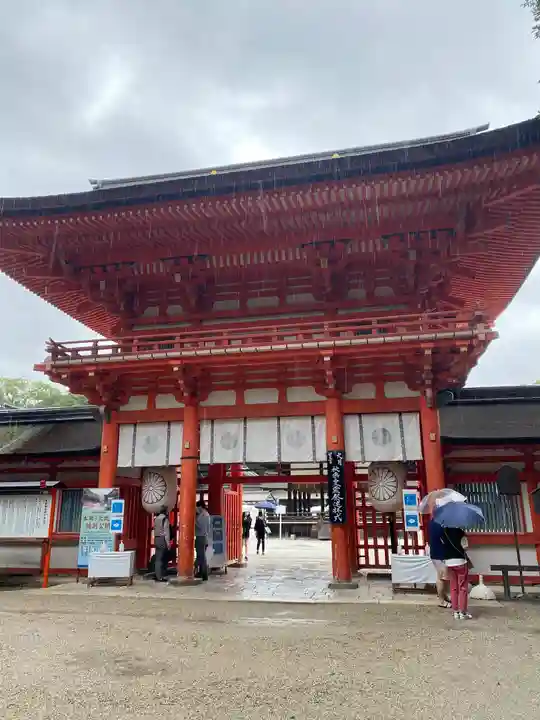 賀茂御祖神社(下鴨神社)の山門・神門