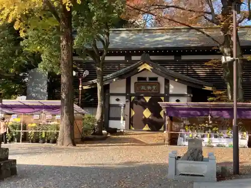 大國魂神社の本殿・本堂