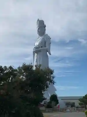 東京湾観音教会の仏像