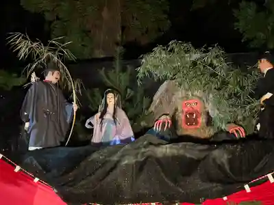 穂高神社本宮(長野県)