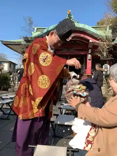 市谷亀岡八幡宮の体験その他