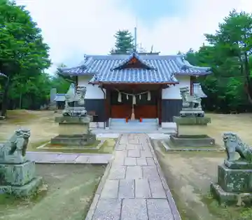 熊野神社の本殿・本堂