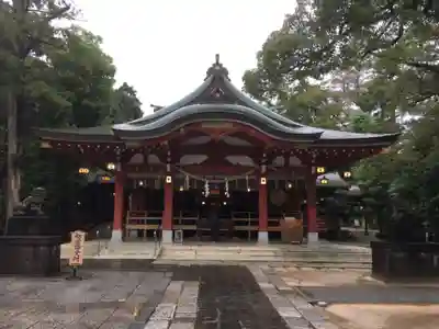 越ヶ谷久伊豆神社の本殿・本堂