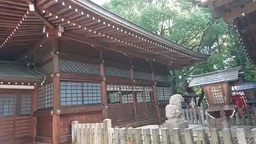 清洲山王宮　日吉神社の本殿・本堂