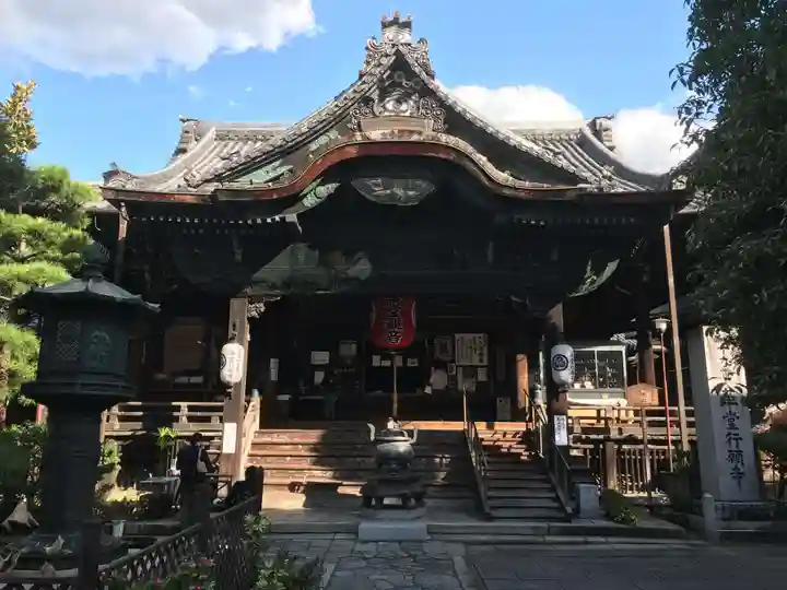 行願寺(革堂)の本殿・本堂