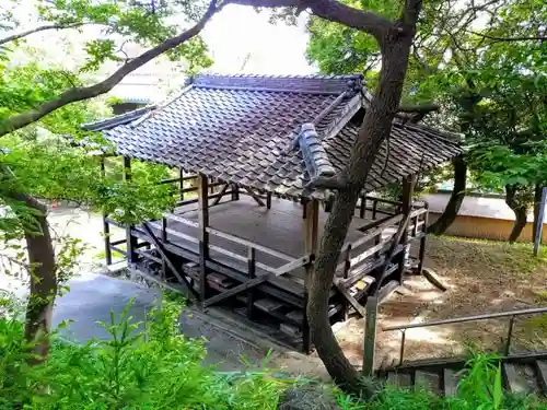 浅間社（鶴ヶ崎神社）の本殿