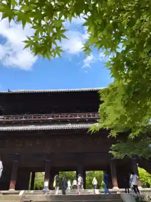南禅寺の山門・神門