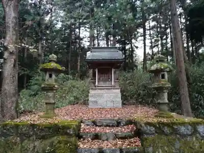 金生山 明星輪寺の末社・摂社