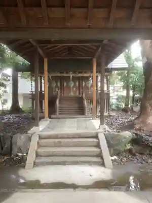 六軒神社の本殿・本堂