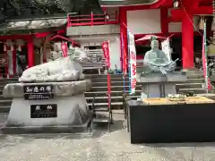 徳島眉山天神社の像