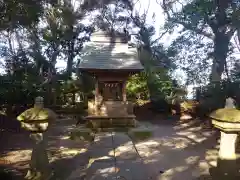 三渡神社の本殿