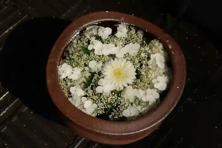 性海寺の手水舎