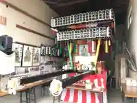 天徳寺のお祭り