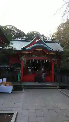 江島神社の本殿・本堂