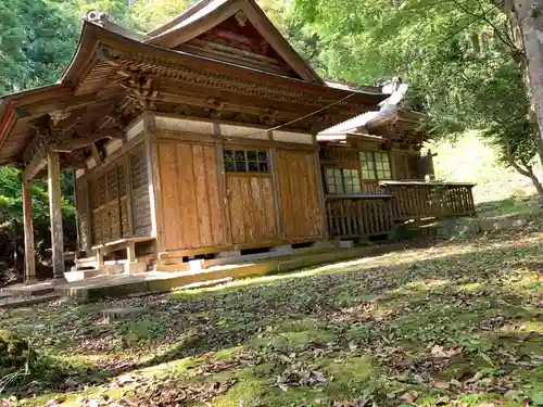 大山祇神社の本殿