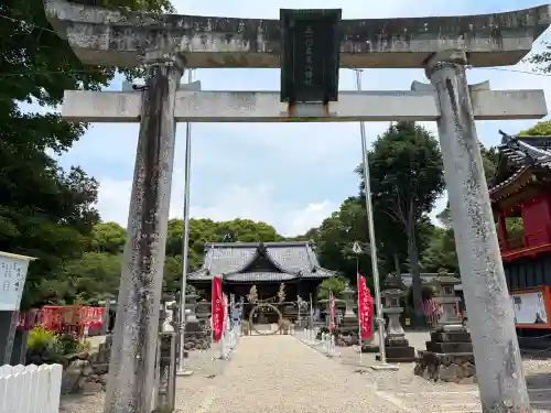 牟呂八幡宮(愛知県)