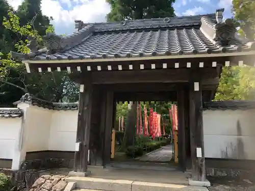 永澤寺の山門