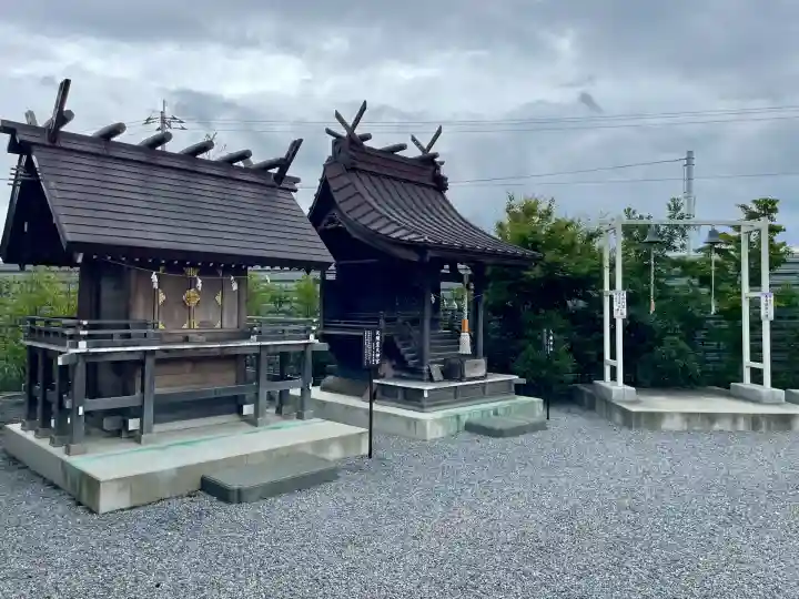 栗橋八坂神社(埼玉県)