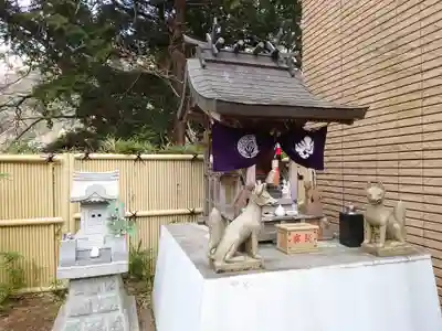 箱根祥月天聖稲荷大明神(神奈川県)