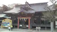 大洗磯前神社の本殿