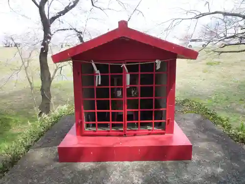 松井孫右衛門社の末社・摂社