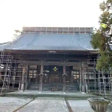 専照寺の本殿・本堂
