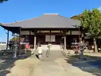 常安寺の本殿・本堂
