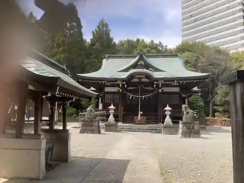 落合白山神社(東京都)