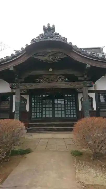 観行院の本殿・本堂