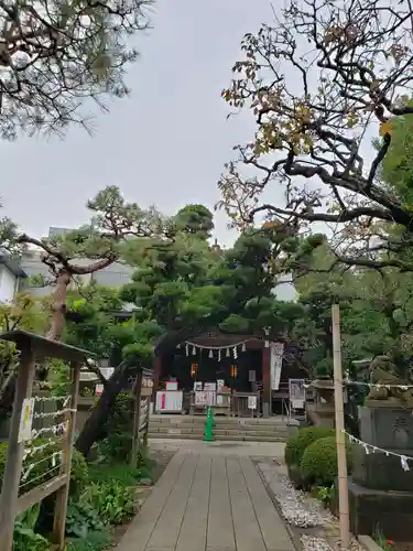鳩森八幡神社のその他建物