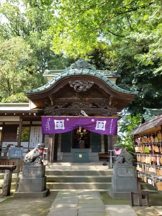妙法寺の本殿・本堂