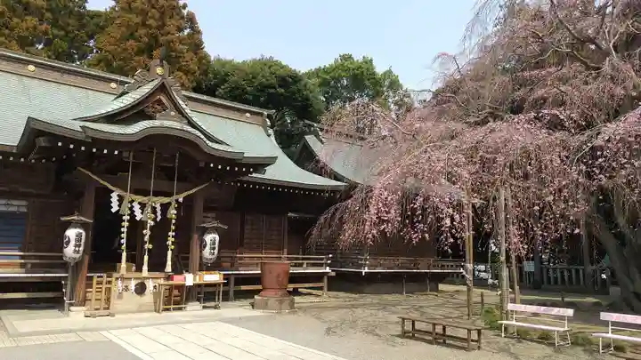 常陸第三宮 吉田神社(茨城県)
