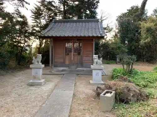 熊野神社の本殿・本堂