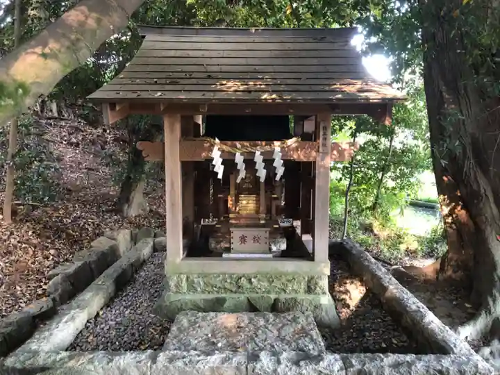 添御縣坐神社の末社・摂社