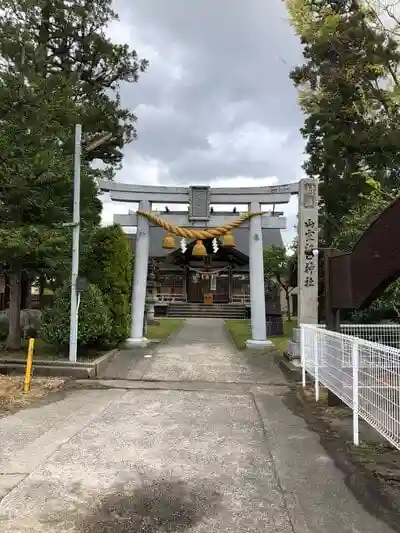 山室江口神社の鳥居