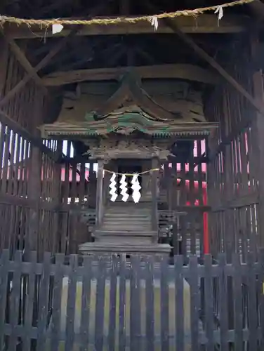 諏訪神社の末社