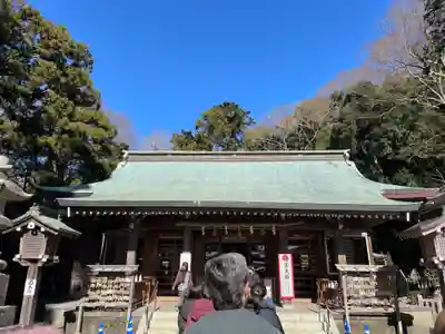 川勾神社の本殿・本堂