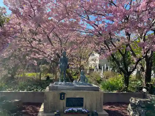 かっぱの寺 栖足寺の庭園