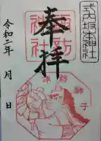 諏訪神社の御朱印