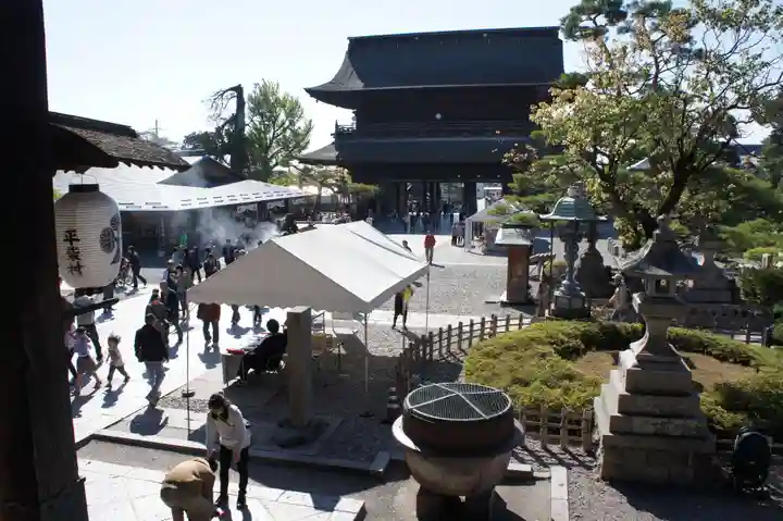 善光寺のその他建物