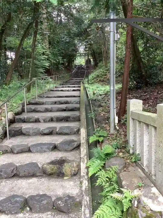 針名神社のその他建物