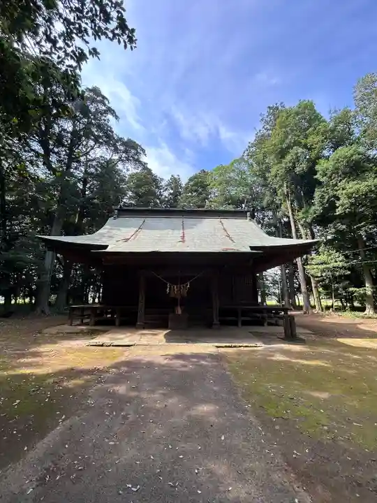 東蕗田天満社(茨城県)