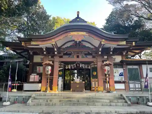 北澤八幡神社の本殿・本堂