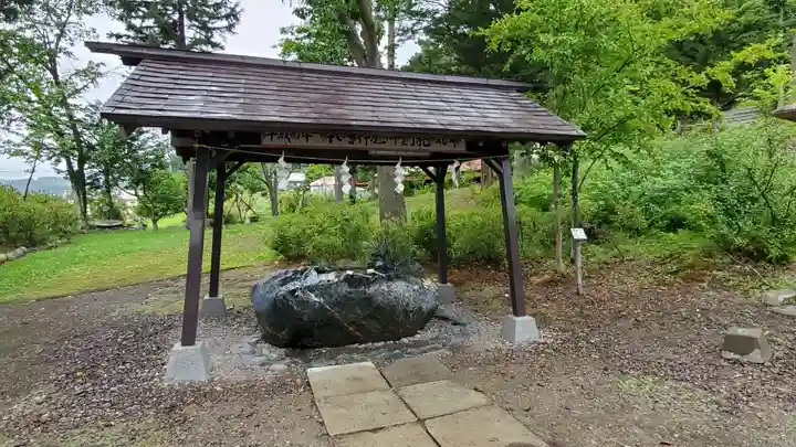 本別神社の手水舎