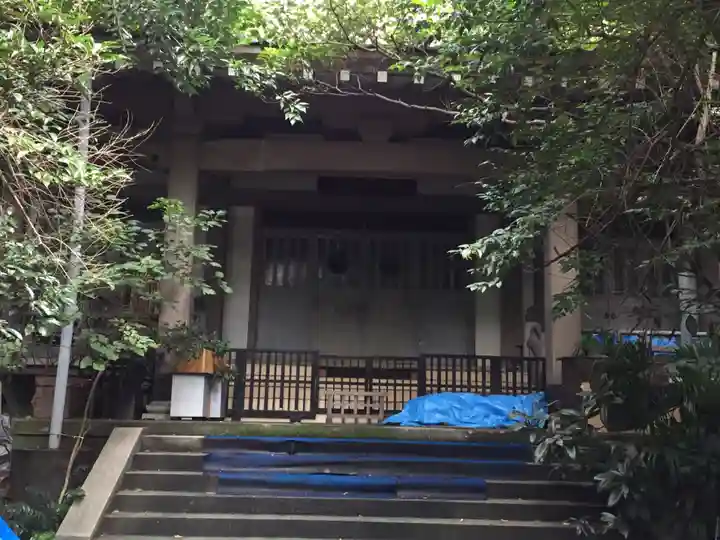 普門院の本殿・本堂